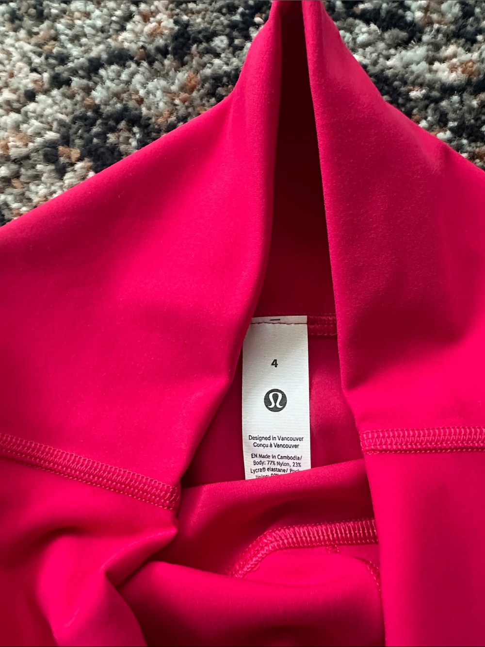 Lululemon Wunder Train NO LINE Short - Picture 3 of 3